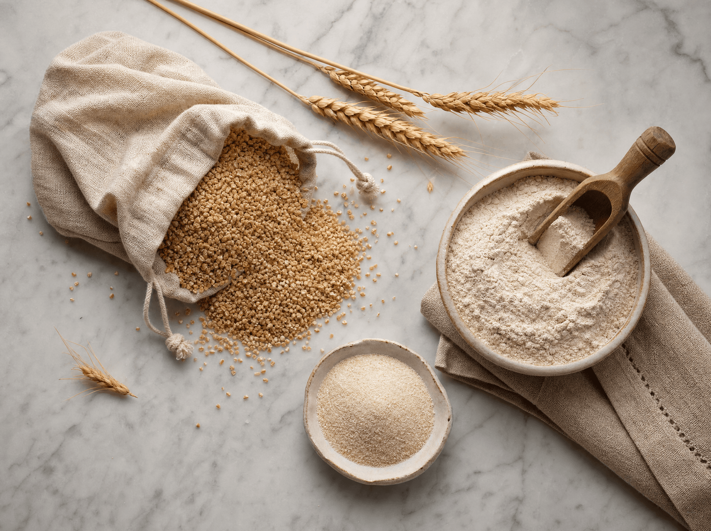 Wheat staples