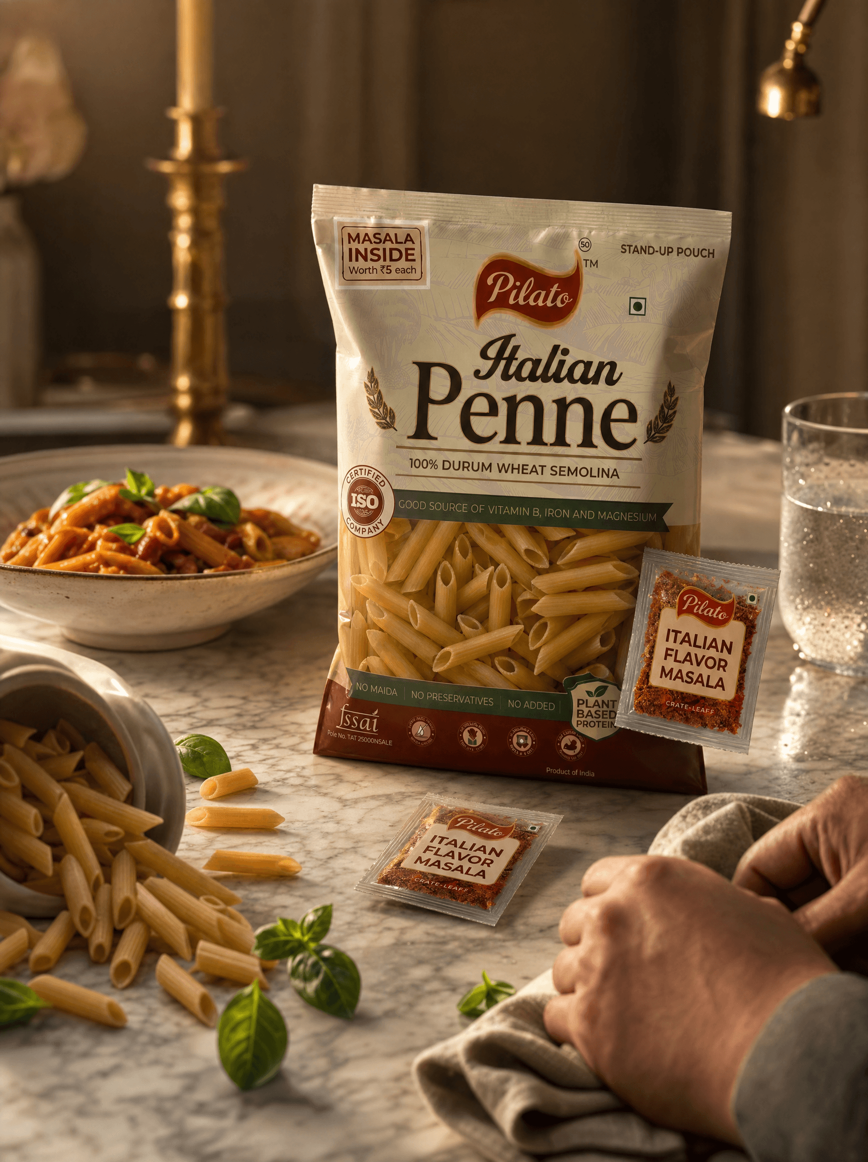 Penne Pasta — view 2