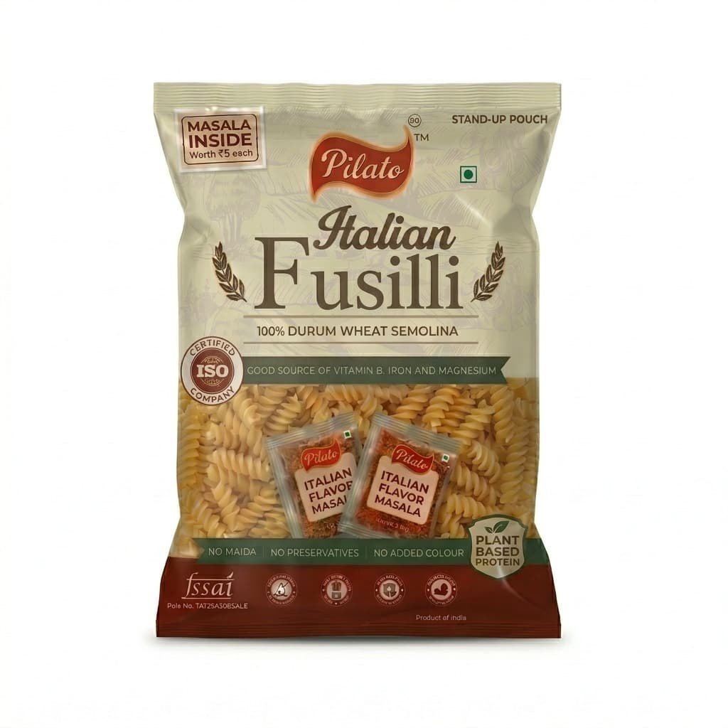 Fusilli Pasta