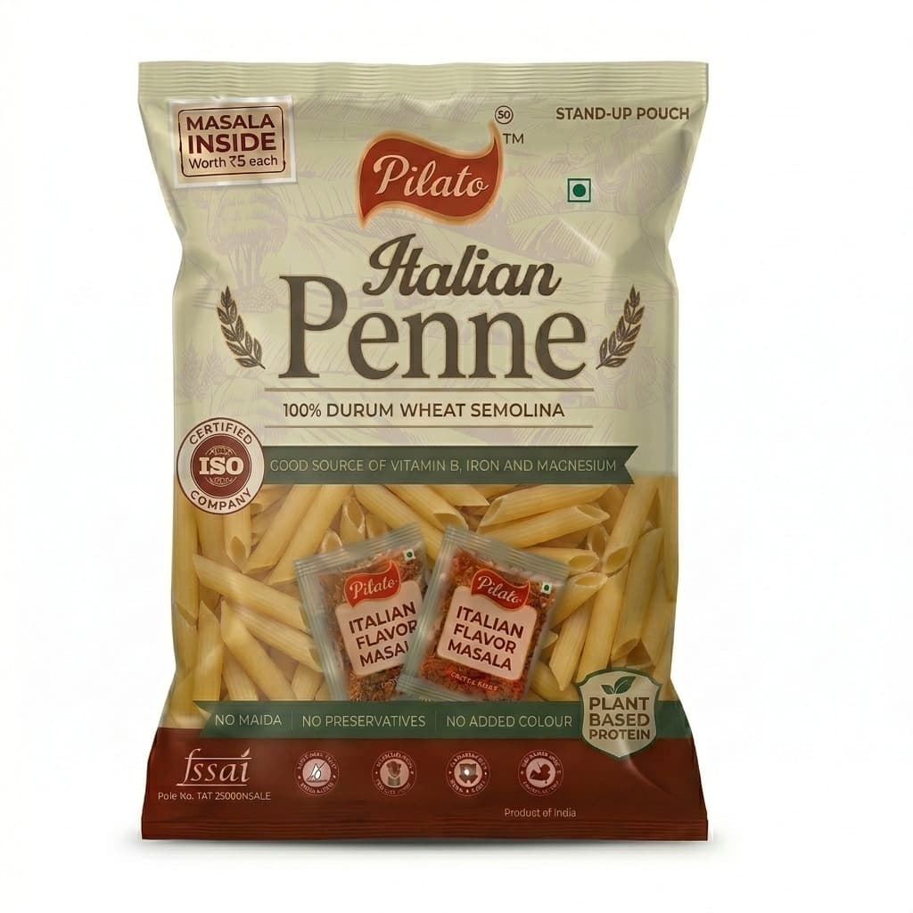 Penne Pasta — view 1